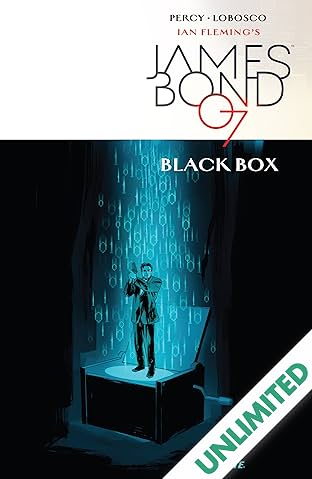 James Bond: Black Box (2017) #6 (of 6)